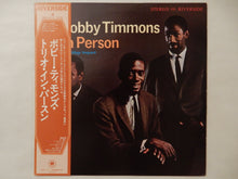 Laden Sie das Bild in den Galerie-Viewer, Bobby Timmons Trio - In Person (LP-Vinyl Record/Used)

