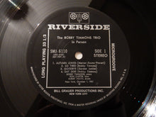 Laden Sie das Bild in den Galerie-Viewer, Bobby Timmons Trio - In Person (LP-Vinyl Record/Used)
