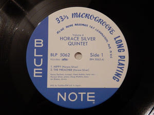 Horace Silver - Horace Silver Quintet Vol. 4 (10inch-Vinyl Record/Used)