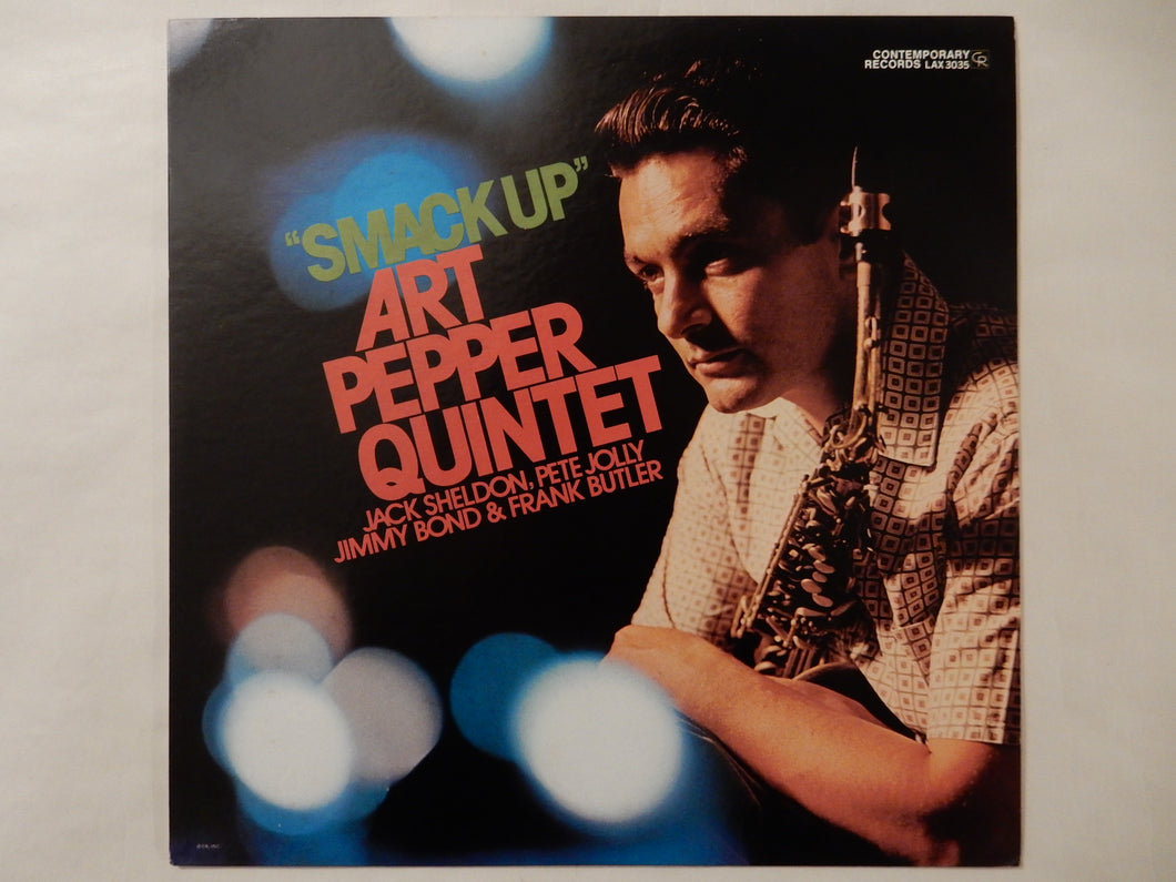 Art Pepper - Smack Up (LP-Vinyl Record/Used)