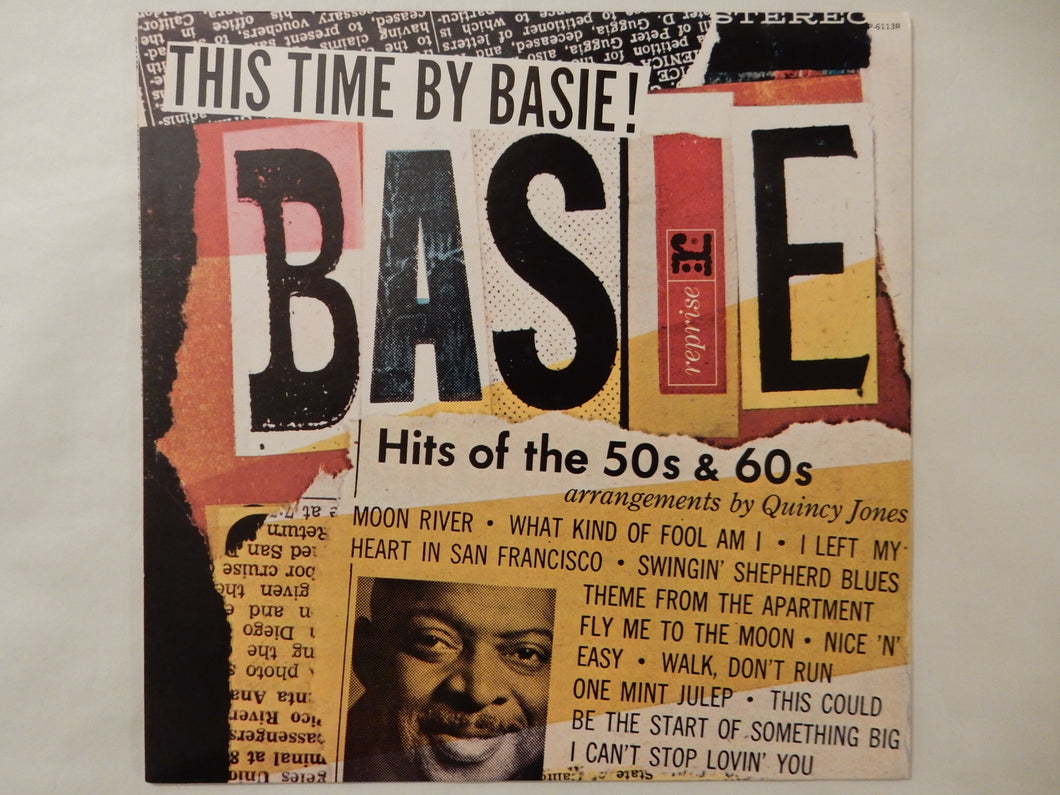 Count Basie - This Time By Basie - Hits Of The 50's & 60's! (LP-Vinyl Record/Used)