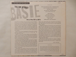 Count Basie - This Time By Basie - Hits Of The 50's & 60's! (LP-Vinyl Record/Used)