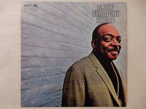 Count  Basie - Straight Ahead (LP-Vinyl Record/Used)