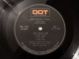 Count  Basie - Straight Ahead (LP-Vinyl Record/Used)