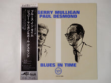 Laden Sie das Bild in den Galerie-Viewer, Gerry Mulligan Paul Desmond Blues In Time Verve Records MV 2592
