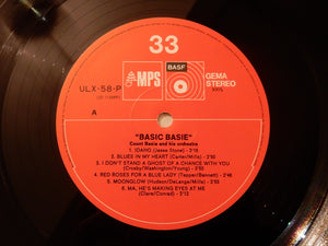 Count Basie - Basic Basie (LP-Vinyl Record/Used)