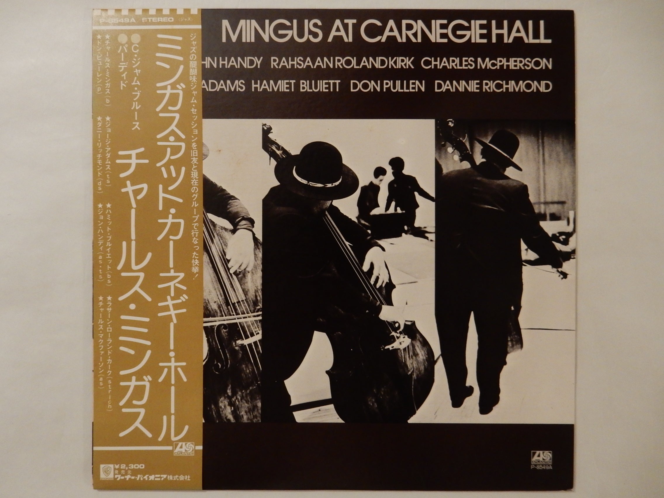 Charles Mingus - Mingus At Carnegie Hall (LP-Vinyl Record/Used