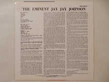 画像をギャラリービューアに読み込む, J.J. Johnson - The Eminent Jay Jay Johnson Volume 1 (LP-Vinyl Record/Used)
