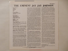 Load image into Gallery viewer, J.J. Johnson - The Eminent Jay Jay Johnson Volume 1 (LP-Vinyl Record/Used)
