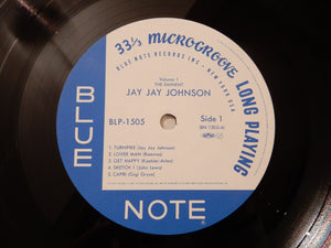 J.J. Johnson - The Eminent Jay Jay Johnson Volume 1 (LP-Vinyl Record/Used)