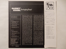 画像をギャラリービューアに読み込む, Barney Kessel - Swinging Easy! (LP-Vinyl Record/Used)
