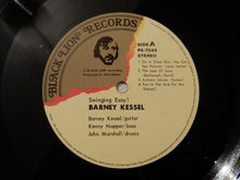 画像をギャラリービューアに読み込む, Barney Kessel - Swinging Easy! (LP-Vinyl Record/Used)
