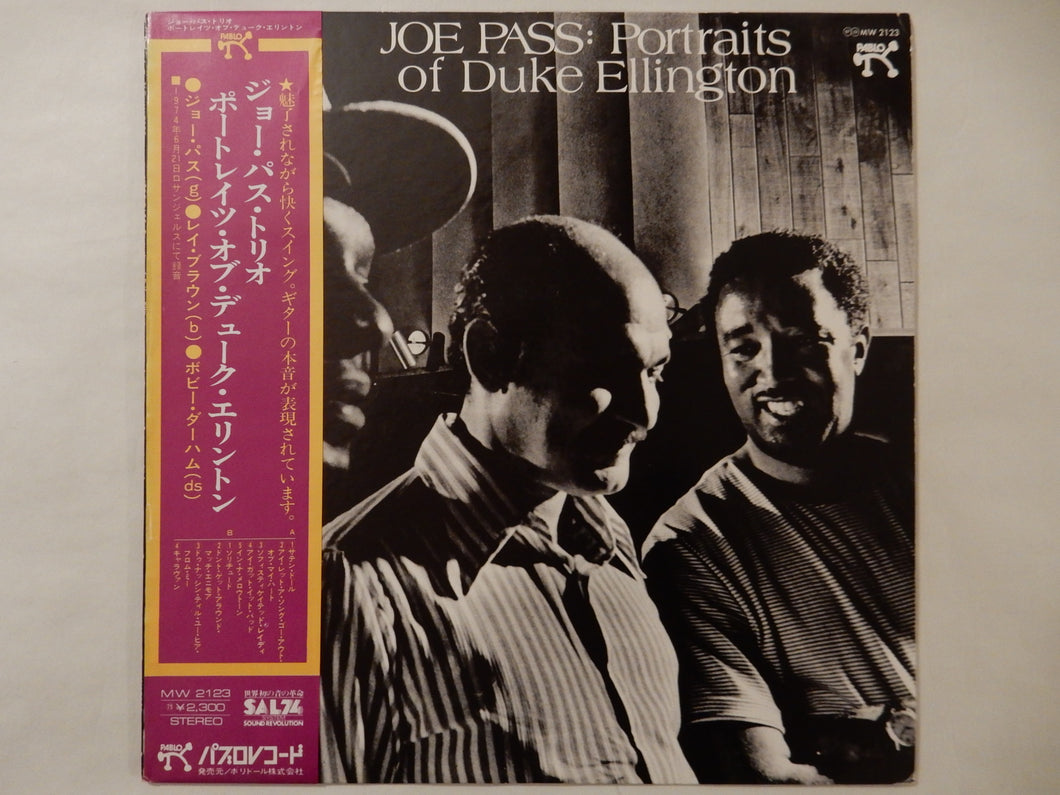 Joe Pass - Portraits Of Duke Ellington (LP-Vinyl Record/Used)