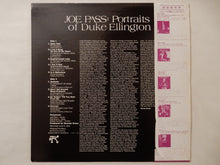 画像をギャラリービューアに読み込む, Joe Pass - Portraits Of Duke Ellington (LP-Vinyl Record/Used)
