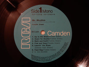 Freddie Green - Mr. Rhythm (LP-Vinyl Record/Used)