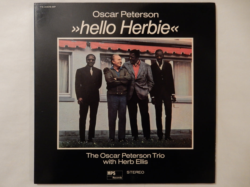 Oscar Peterson - Hello Herbie (Gatefold LP-Vinyl Record/Used)