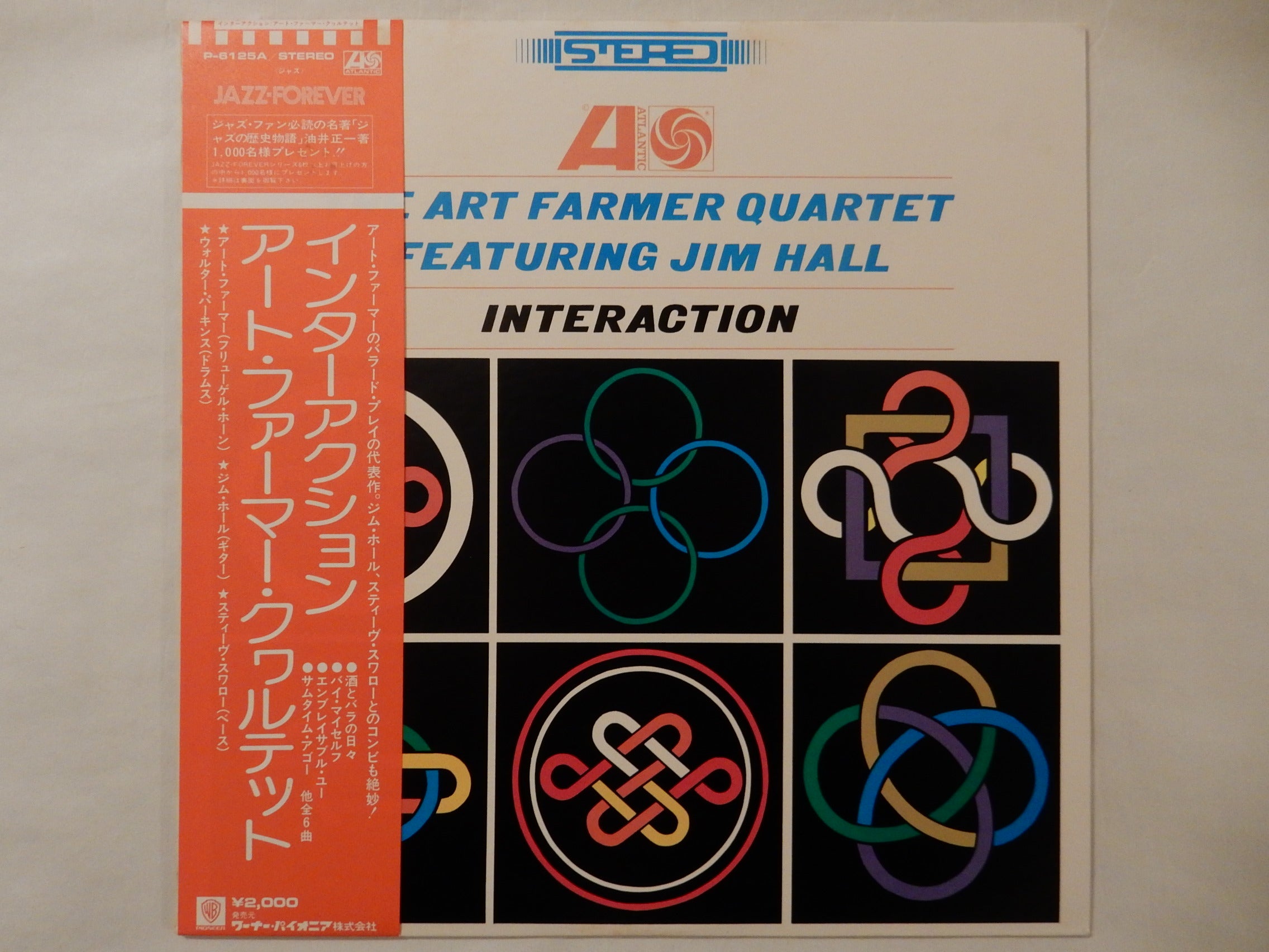 Art　(LP-Vinyl　Record/Used)　Hall　Solidity　Farmer,　Jim　–　Interaction　Records