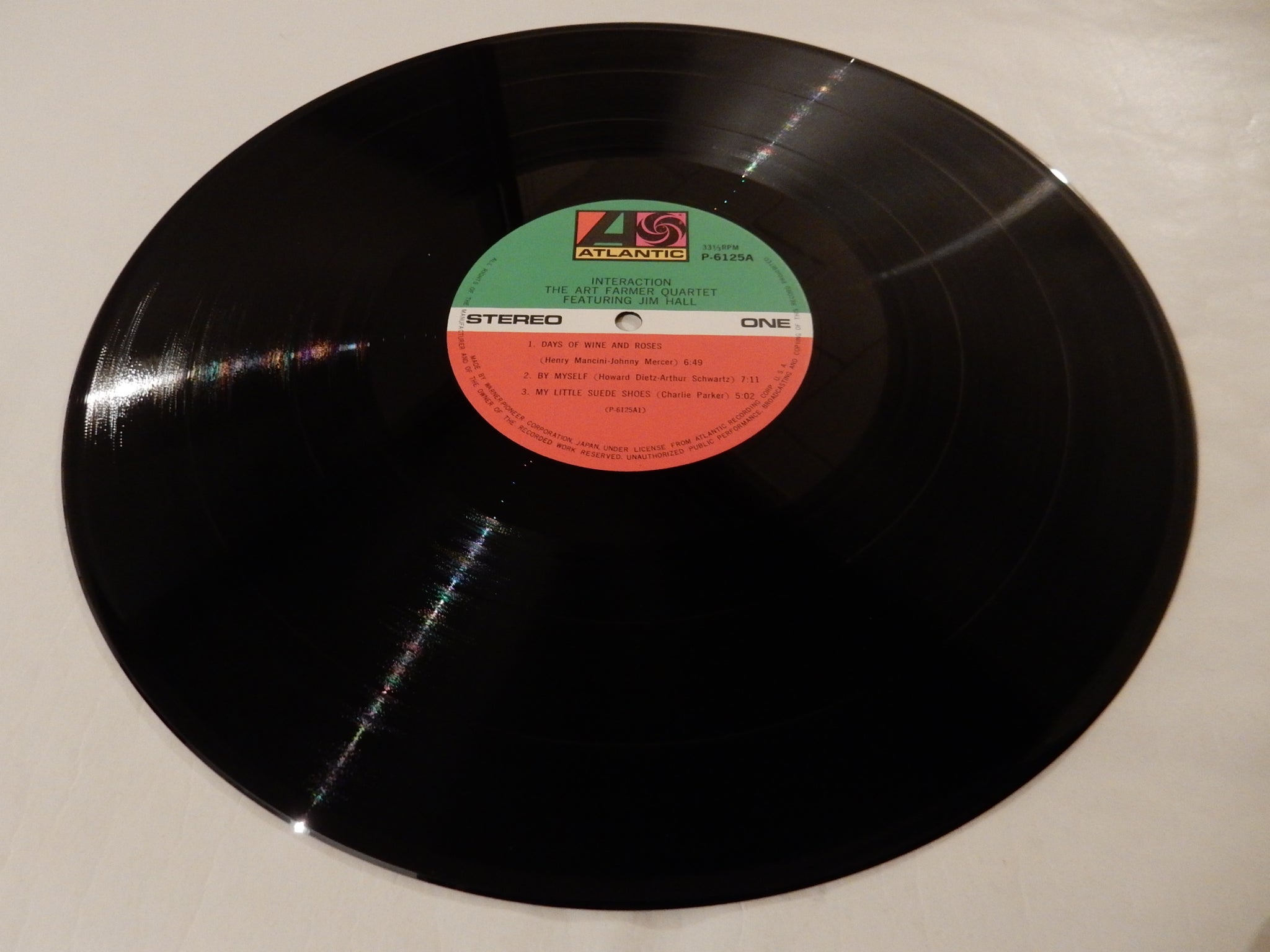 Art Farmer, Jim Hall - Interaction (LP-Vinyl Record/Used