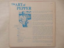 Load image into Gallery viewer, Art Pepper - The Art Of Pepper (LP-Vinyl Record/Used)
