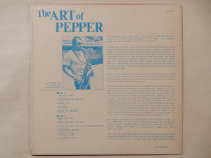 Art Pepper - The Art Of Pepper (LP-Vinyl Record/Used)