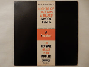 McCoy Tyner - Nights Of Ballads & Blues (Gatefold LP-Vinyl Record/Used)