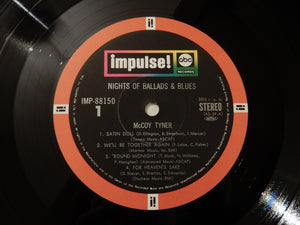 McCoy Tyner - Nights Of Ballads & Blues (Gatefold LP-Vinyl Record/Used)