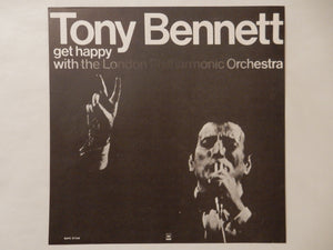Tony Bennett - Get Happy (Gatefold LP-Vinyl Record/Used)