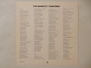 Tony Bennett - Tony Bennett's Something (LP-Vinyl Record/Used)