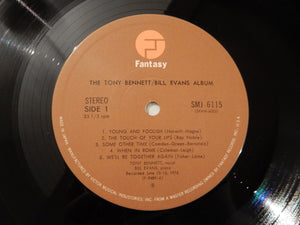 Tony Bennett, Bill Evans - The Tony Bennett Bill Evans Album (LP-Vinyl Record/Used)