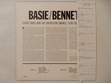 画像をギャラリービューアに読み込む, Count Basie, Tony Bennett - Count Basie Swings / Tony Bennett Sings (LP-Vinyl Record/Used)
