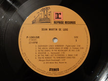 Load image into Gallery viewer, Dean Martin - Dean Martin De Luxe (LP-Vinyl Record/Used)
