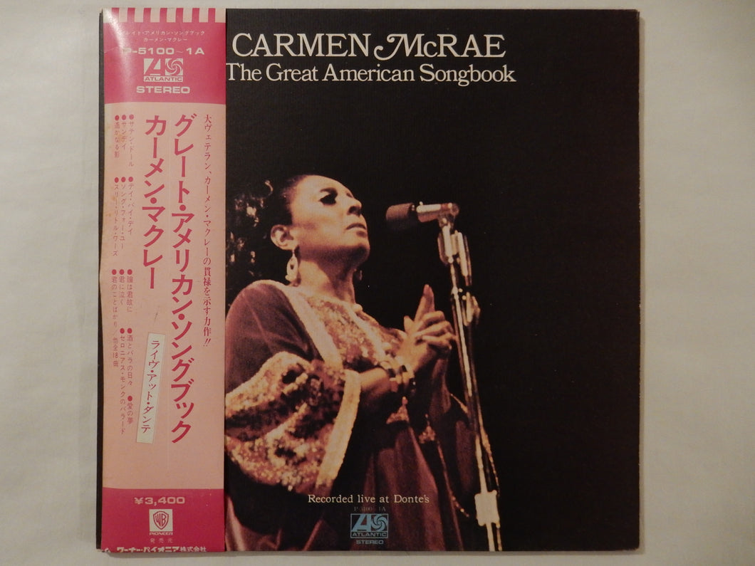 Carmen McRae - The Great American Songbook (2LP-Vinyl Record/Used)
