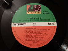 Load image into Gallery viewer, Carmen McRae - The Great American Songbook (2LP-Vinyl Record/Used)
