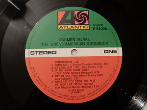 Carmen McRae - The Great American Songbook (2LP-Vinyl Record/Used)