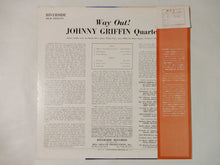 Laden Sie das Bild in den Galerie-Viewer, Johnny Griffin Quartet Way Out! Riverside Records SMJ-6067M
