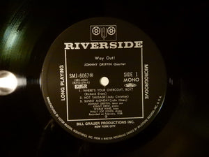 Johnny Griffin Quartet Way Out! Riverside Records SMJ-6067M
