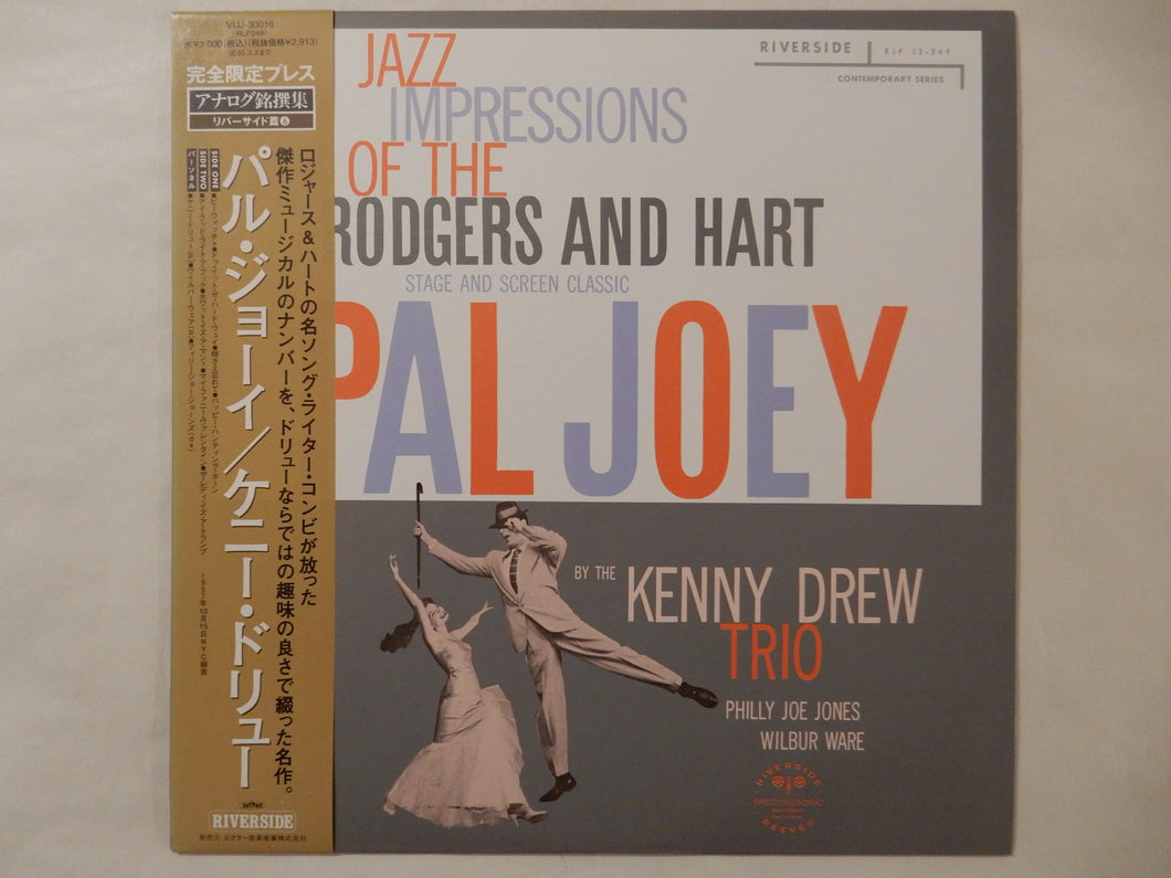 Kenny Drew - Pal Joey (LP-Vinyl Record/Used)