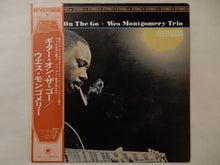Laden Sie das Bild in den Galerie-Viewer, Wes Montgomery - Guitar On The Go (LP-Vinyl Record/Used)
