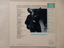 Laden Sie das Bild in den Galerie-Viewer, Wes Montgomery - Born To Be Blue (LP-Vinyl Record/Used)
