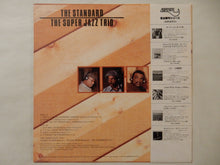 画像をギャラリービューアに読み込む, Super Jazz Trio - The Standard (LP-Vinyl Record/Used)
