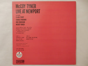 McCoy Tyner - Live At Newport (Gatefold LP-Vinyl Record/Used)