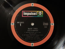 画像をギャラリービューアに読み込む, McCoy Tyner - Live At Newport (Gatefold LP-Vinyl Record/Used)
