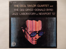 画像をギャラリービューアに読み込む, Cecil Taylor - At Newport &#39;57 (LP-Vinyl Record/Used)
