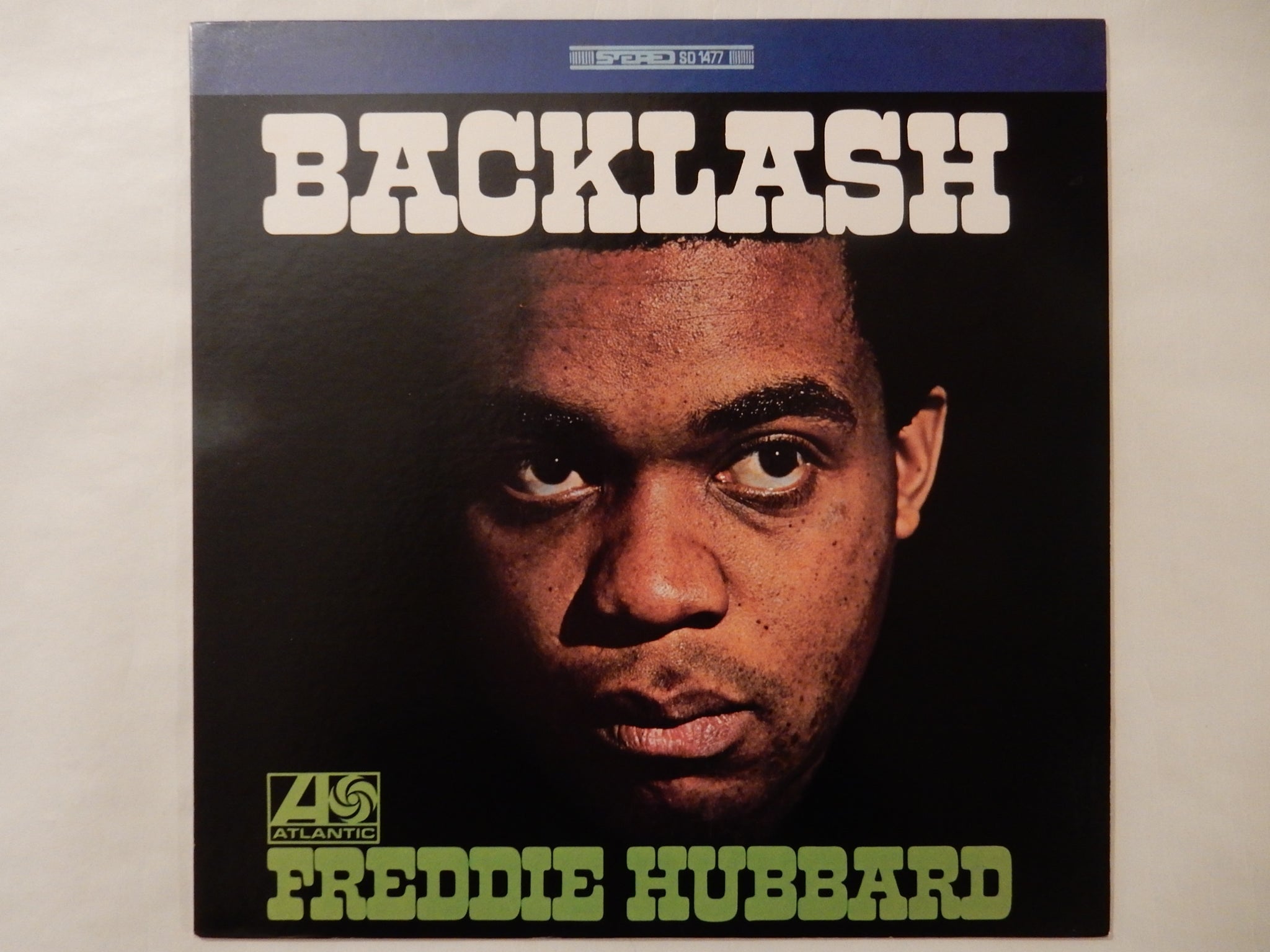 Freddie Hubbard - Backlash (LP-Vinyl Record/Used) – Solidity Records