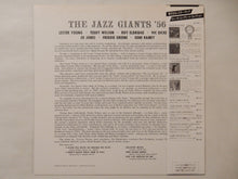 画像をギャラリービューアに読み込む, Lester Young, Teddy Wilson - The Jazz Giants &#39;56 (LP-Vinyl Record/Used)
