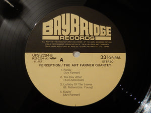 Art Farmer - Perception (LP-Vinyl Record/Used)