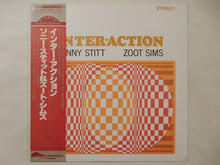 画像をギャラリービューアに読み込む, Sonny Stitt, Zoot Sims - Inter-Action (LP-Vinyl Record/Used)
