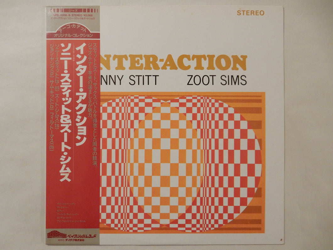 Sonny Stitt, Zoot Sims - Inter-Action (LP-Vinyl Record/Used