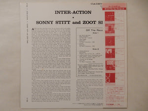 Sonny Stitt, Zoot Sims - Inter-Action (LP-Vinyl Record/Used)