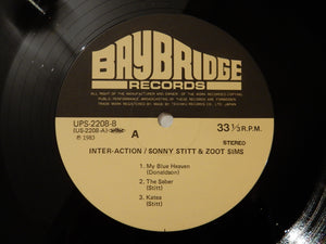 Sonny Stitt, Zoot Sims - Inter-Action (LP-Vinyl Record/Used)